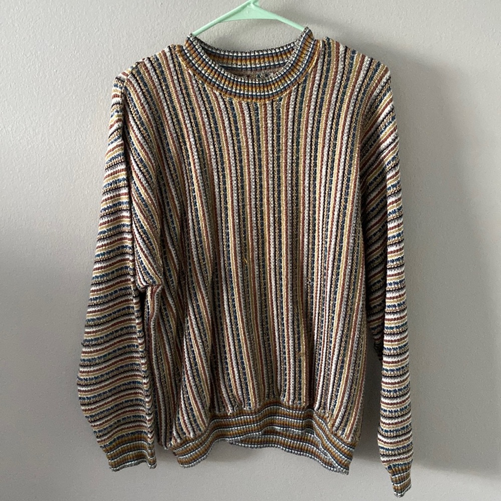 Vintage Granola Sweater